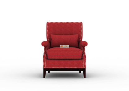 Ilex Wingback Chair - Urbnfurnish