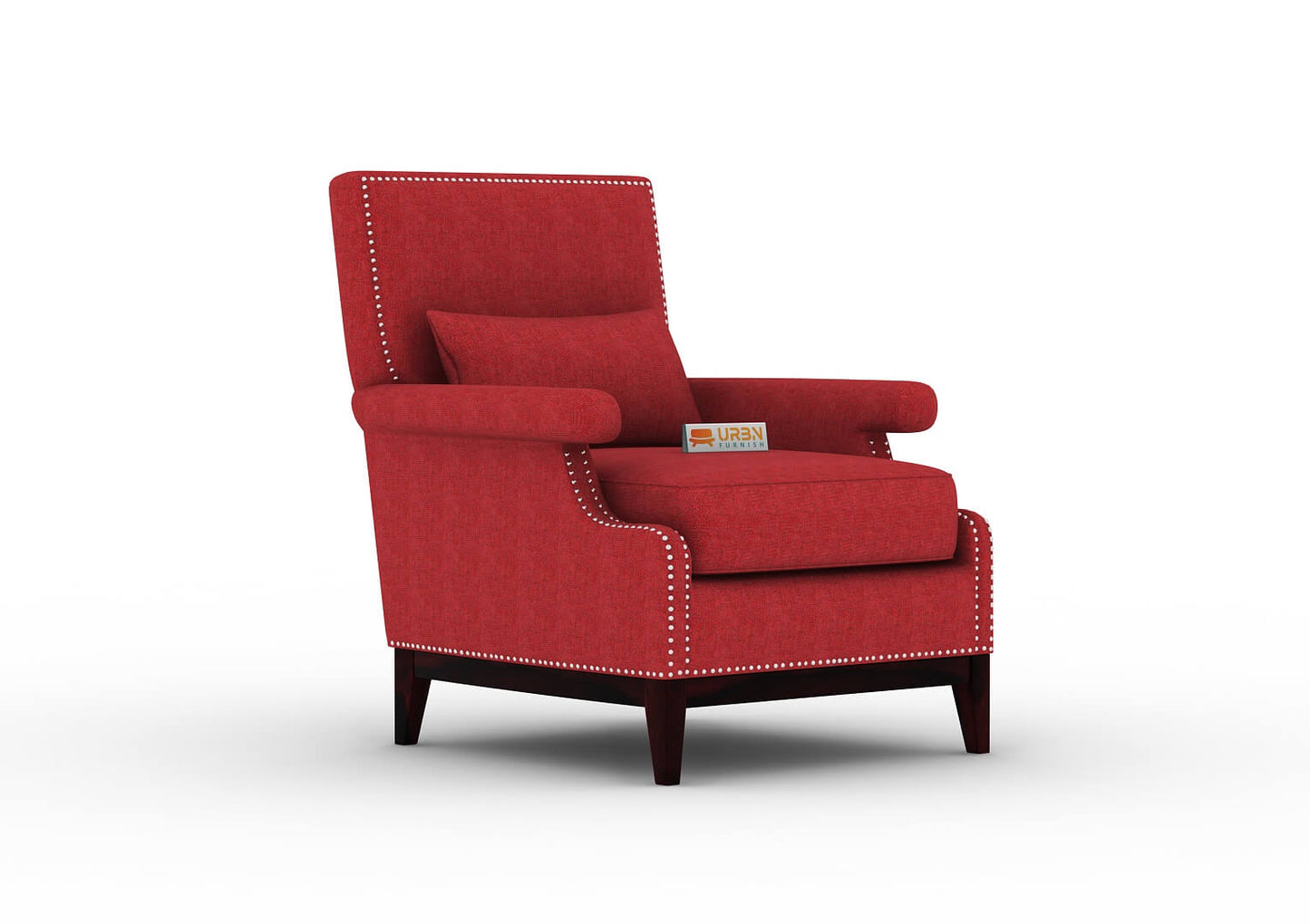 Ilex Wingback Chair - Urbnfurnish