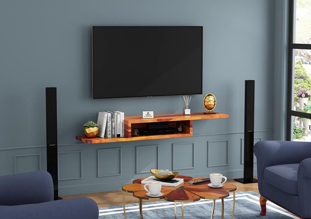 Imbue Wall Mount Tv Unit - Urbnfurnish