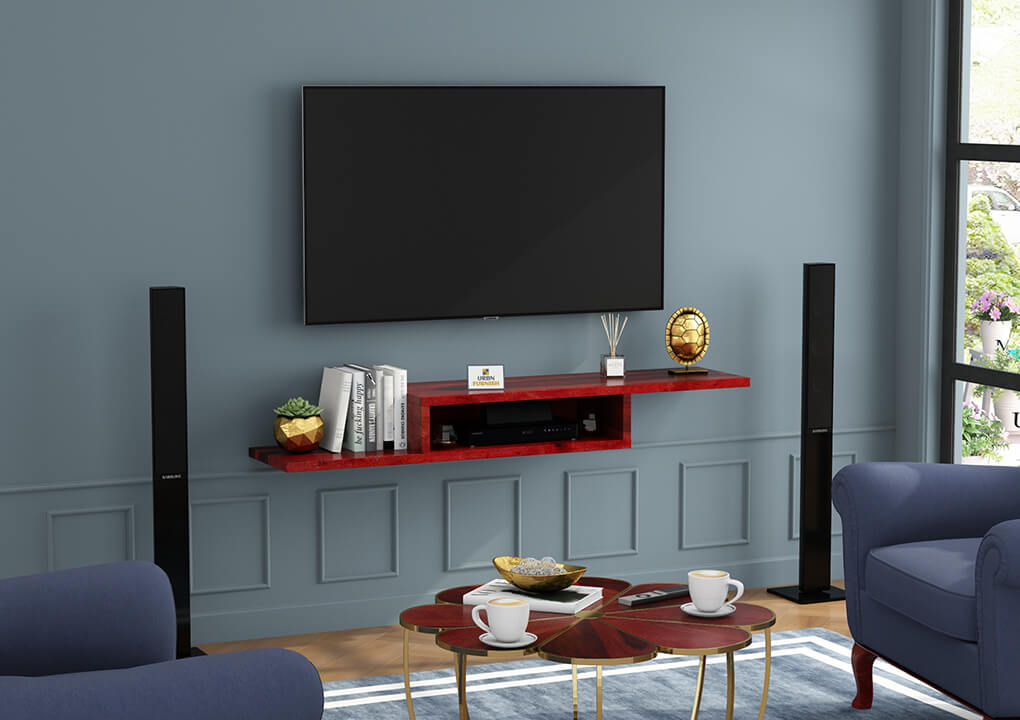 Imbue Wall Mount Tv Unit - Urbnfurnish