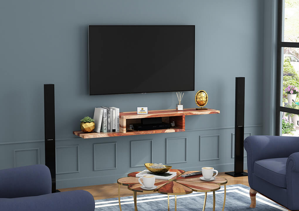 Imbue Wall Mount Tv Unit - Urbnfurnish