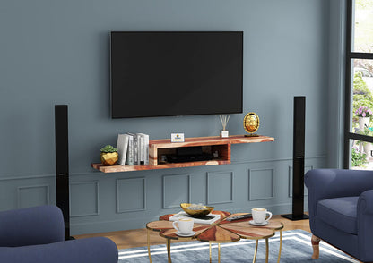 Imbue Wall Mount Tv Unit - Urbnfurnish