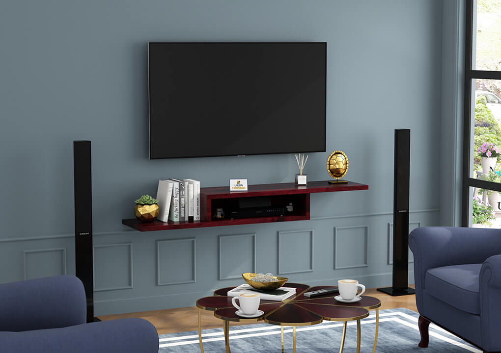 Imbue Wall Mount Tv Unit - Urbnfurnish