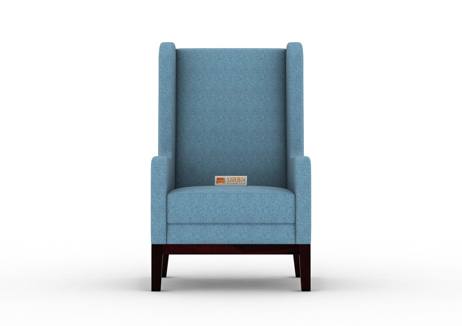 Indian Wingback Chair - Urbnfurnish