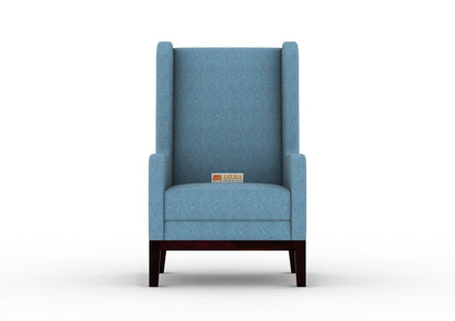 Indian Wingback Chair - Urbnfurnish