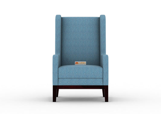 Indian Wingback Chair - Urbnfurnish