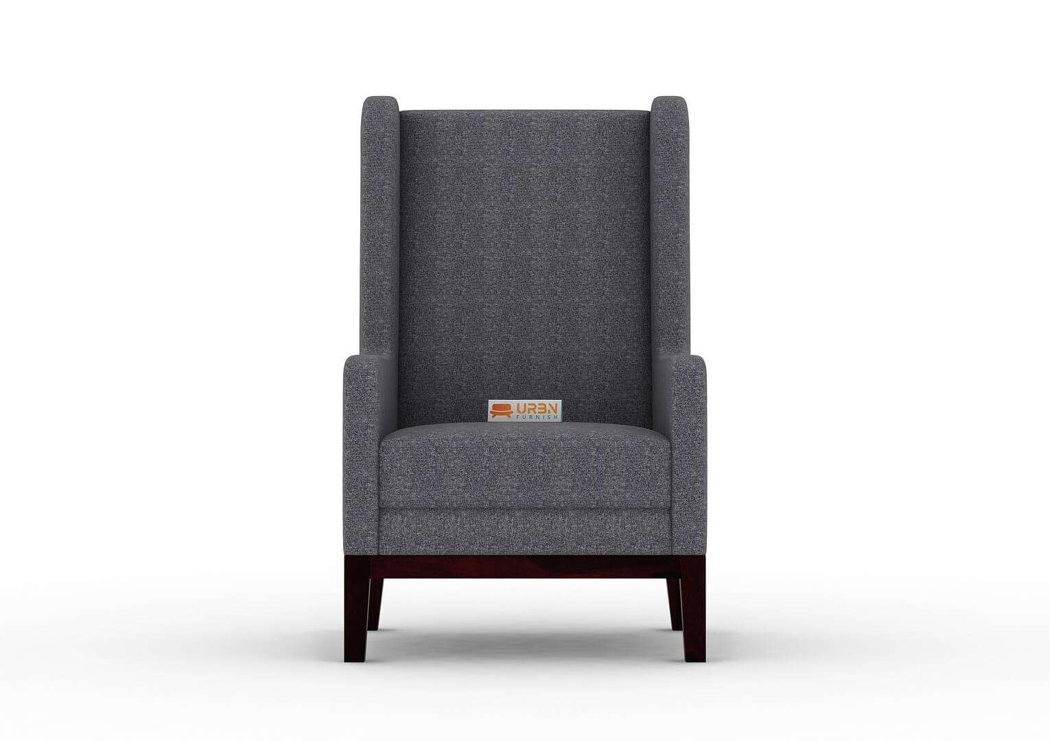 Indian Wingback Chair - Urbnfurnish