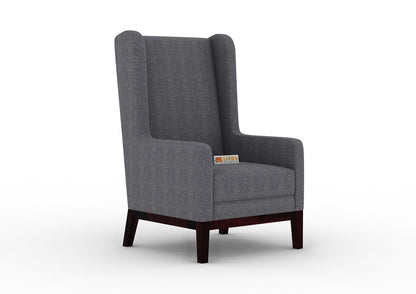 Indian Wingback Chair - Urbnfurnish