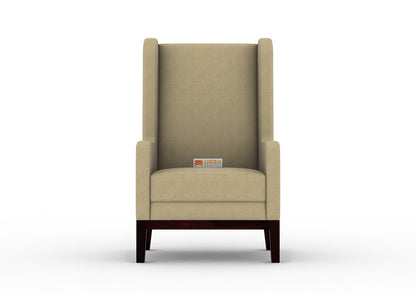 Indian Wingback Chair - Urbnfurnish