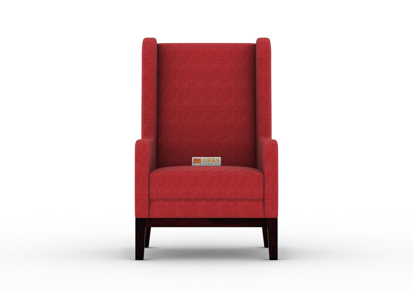 Indian Wingback Chair - Urbnfurnish