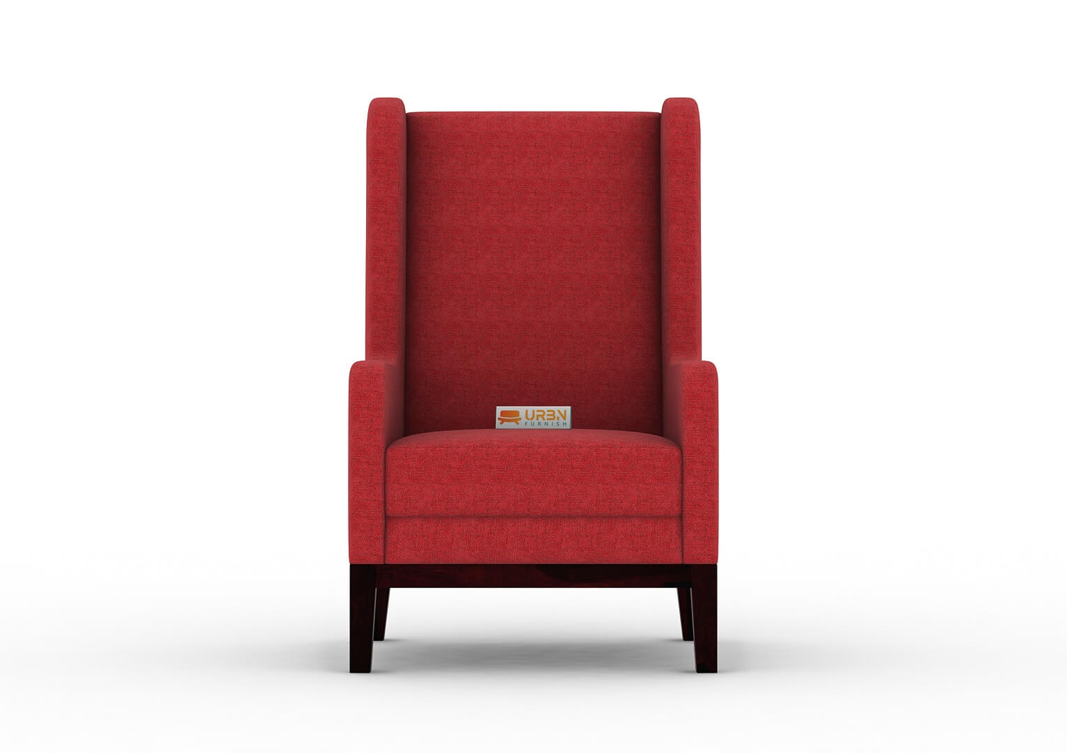 Indian Wingback Chair - Urbnfurnish