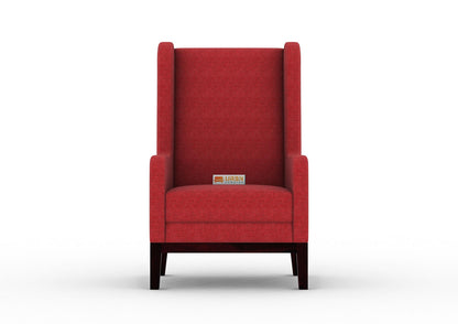 Indian Wingback Chair - Urbnfurnish