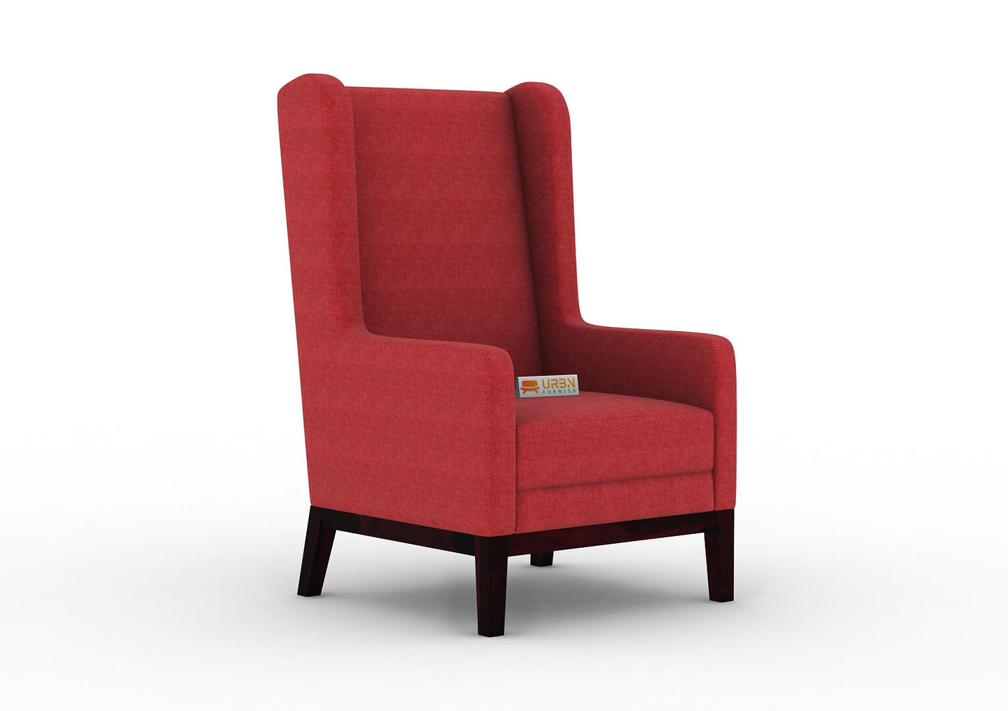 Indian Wingback Chair - Urbnfurnish