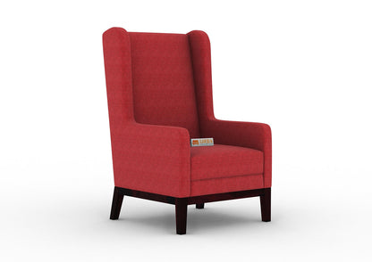 Indian Wingback Chair - Urbnfurnish