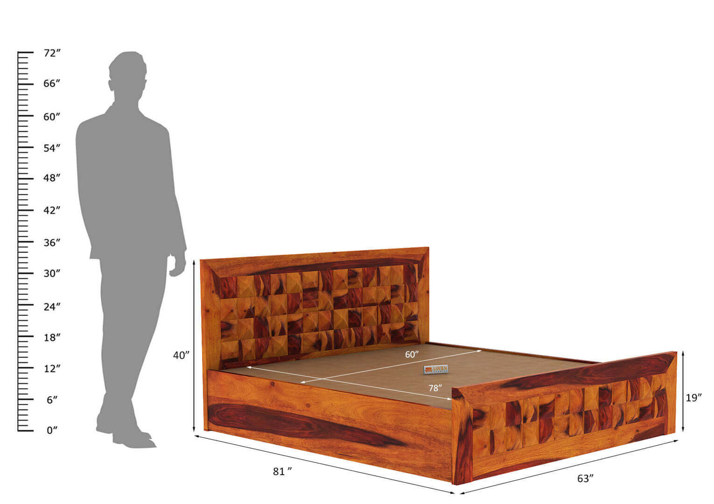 Inefable-Hydraulic-Bed-Honey_9_-Queen-Size