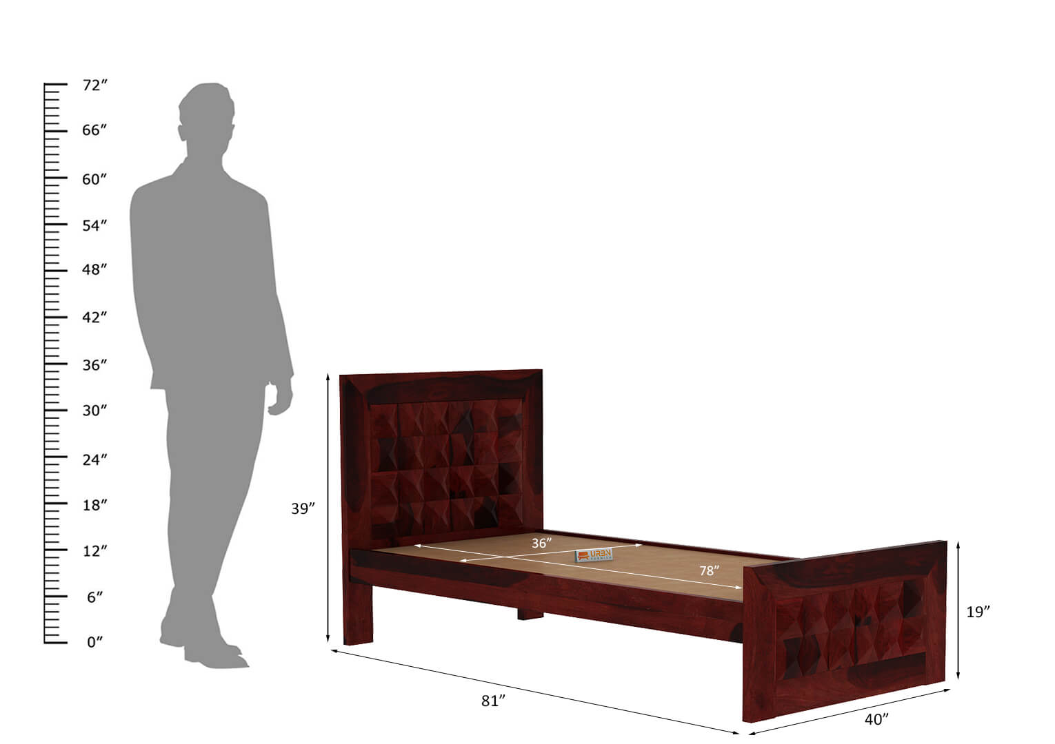 Inefable-Single-Bed-Mahogany_8