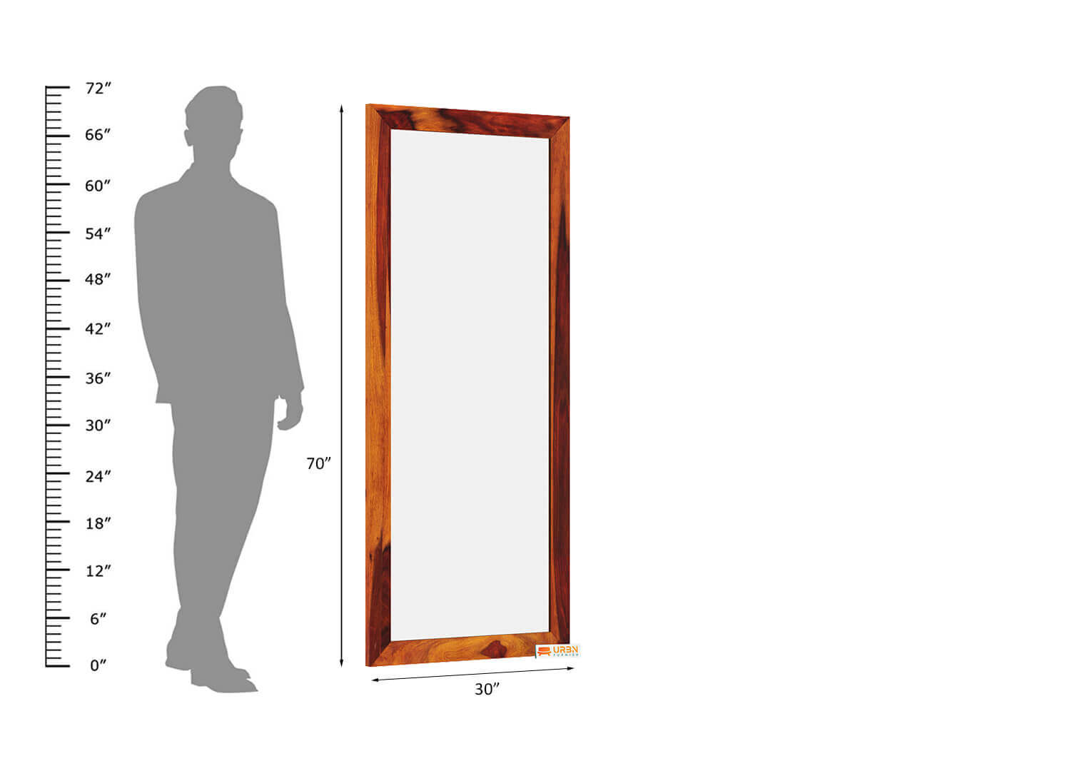 Inspire-Rectangular-Mirror-Frame-Honey_4