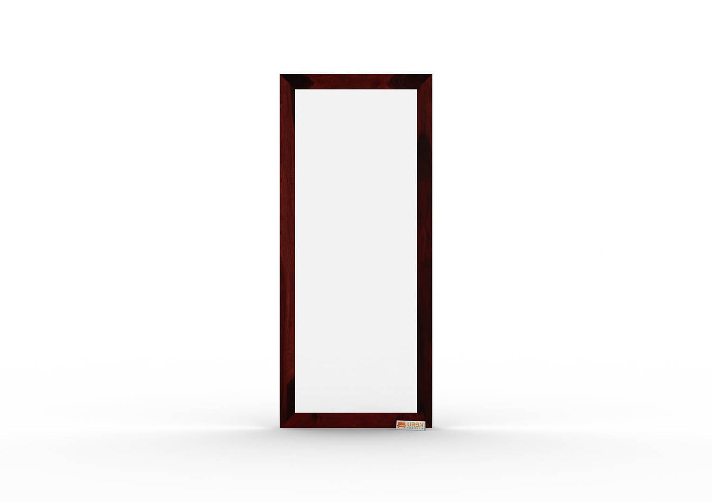Inspire-Rectangular-Mirror-Frame-Mahogany_2