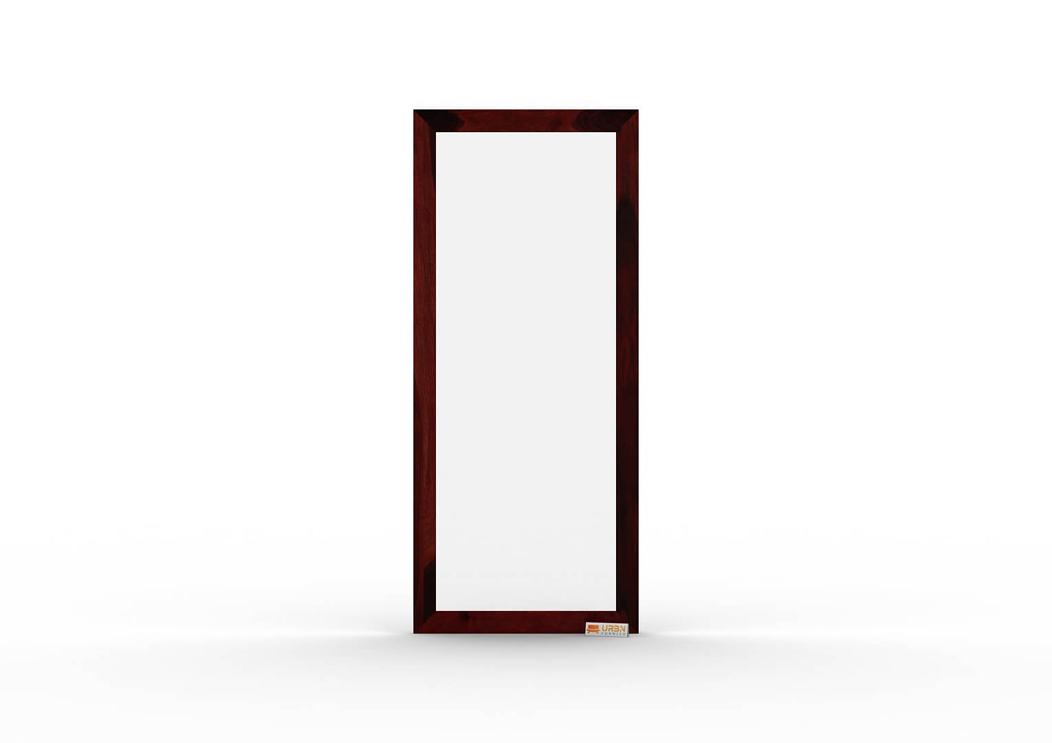Inspire-Rectangular-Mirror-Frame-Mahogany_2