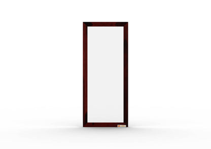 Inspire-Rectangular-Mirror-Frame-Mahogany_2