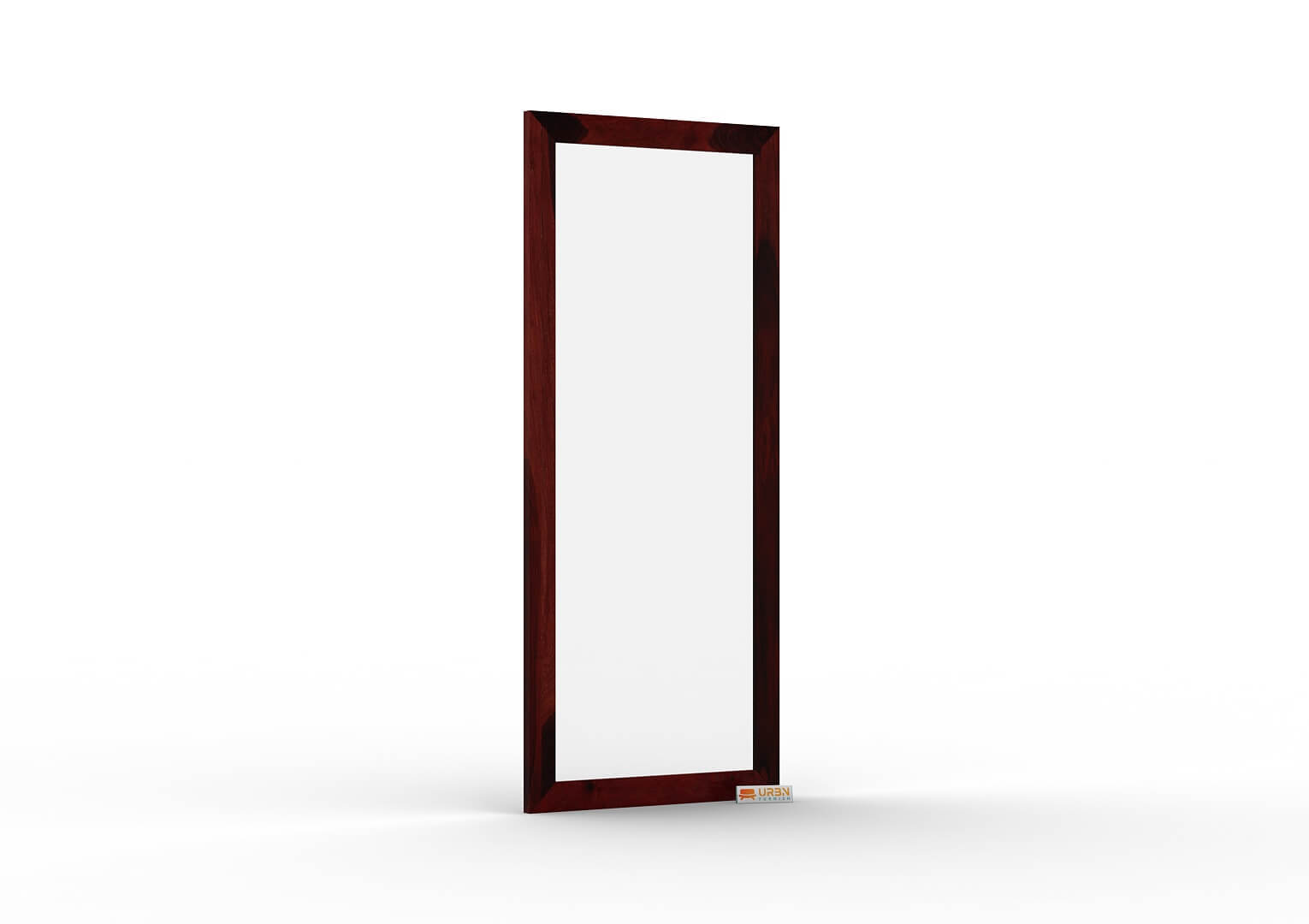 Inspire-Rectangular-Mirror-Frame-Mahogany_3