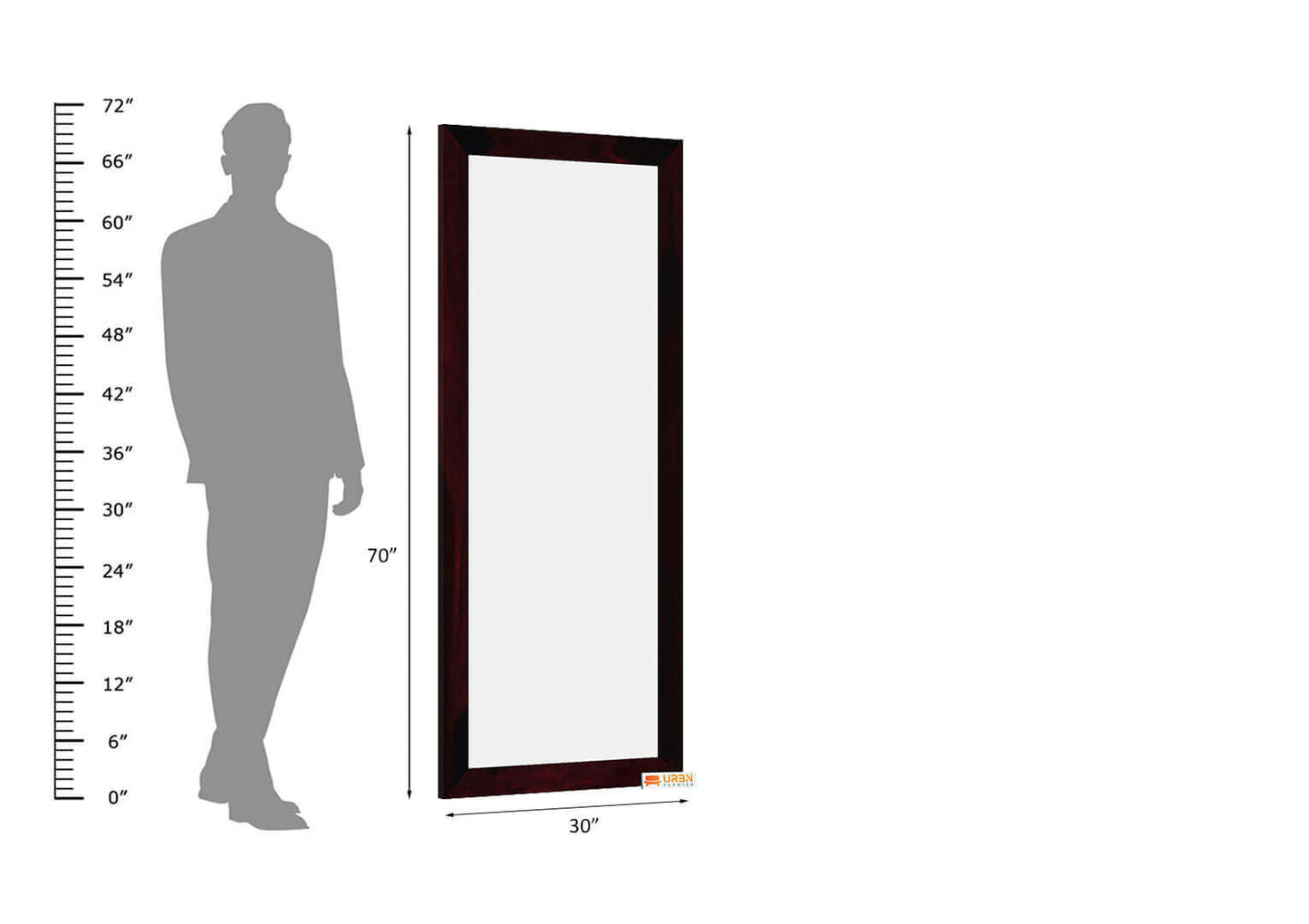 Inspire-Rectangular-Mirror-Frame-Walnut_4