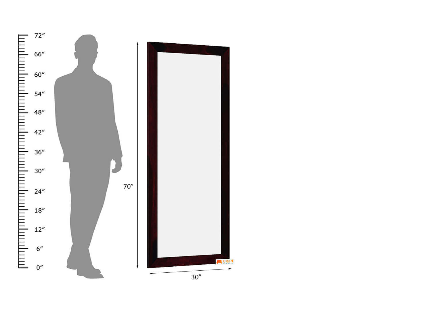 Inspire-Rectangular-Mirror-Frame-Walnut_4