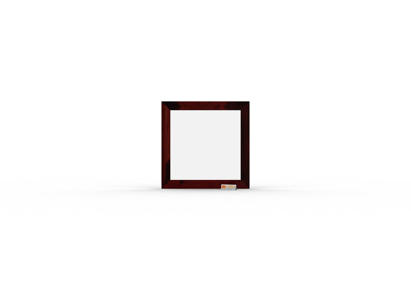 Inspire-Square-Mirror-Frame-Mahogany_2