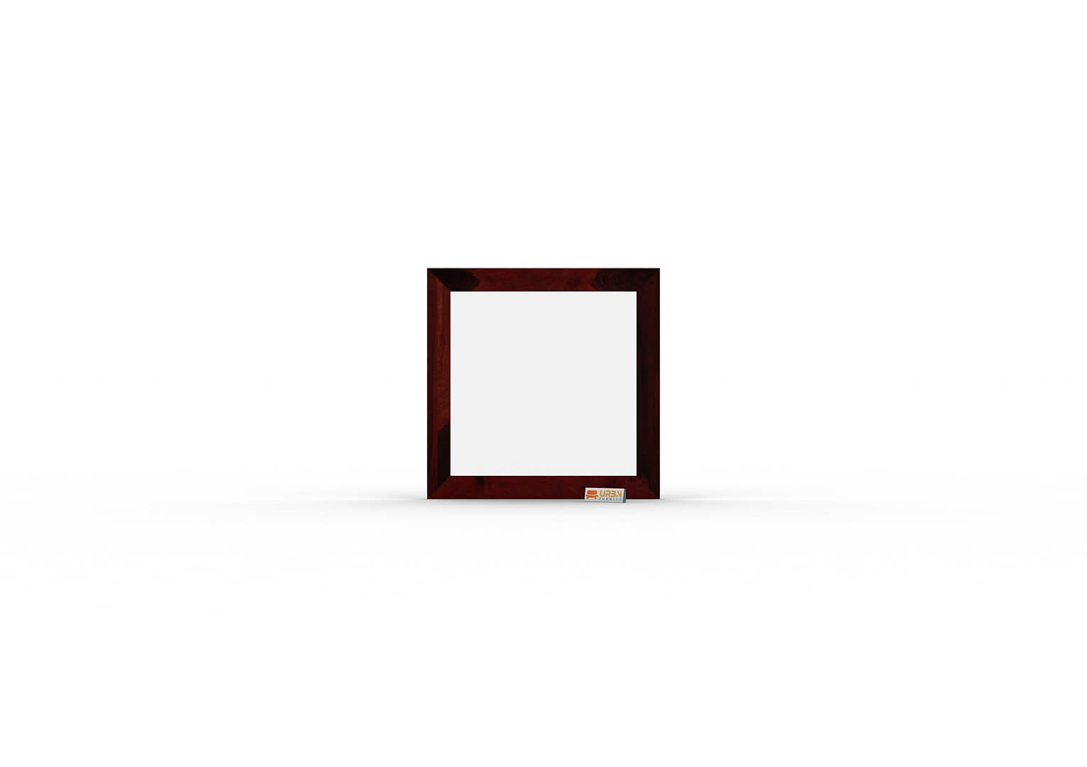 Inspire-Square-Mirror-Frame-Mahogany_2