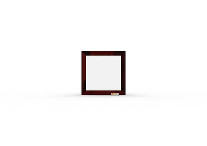 Inspire-Square-Mirror-Frame-Mahogany_2