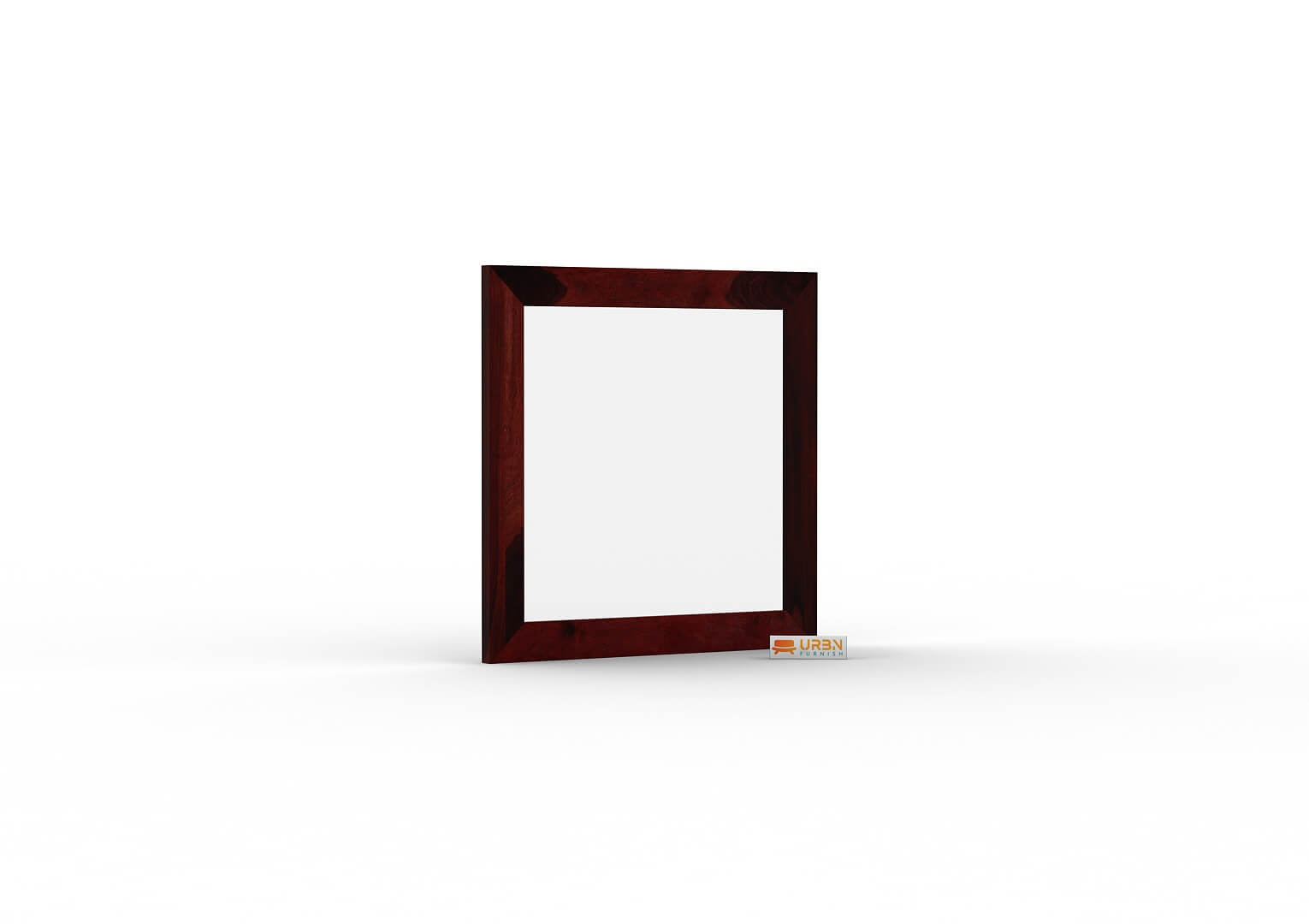 Inspire-Square-Mirror-Frame-Mahogany_3