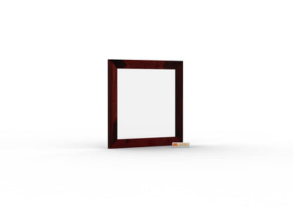 Inspire-Square-Mirror-Frame-Mahogany_3