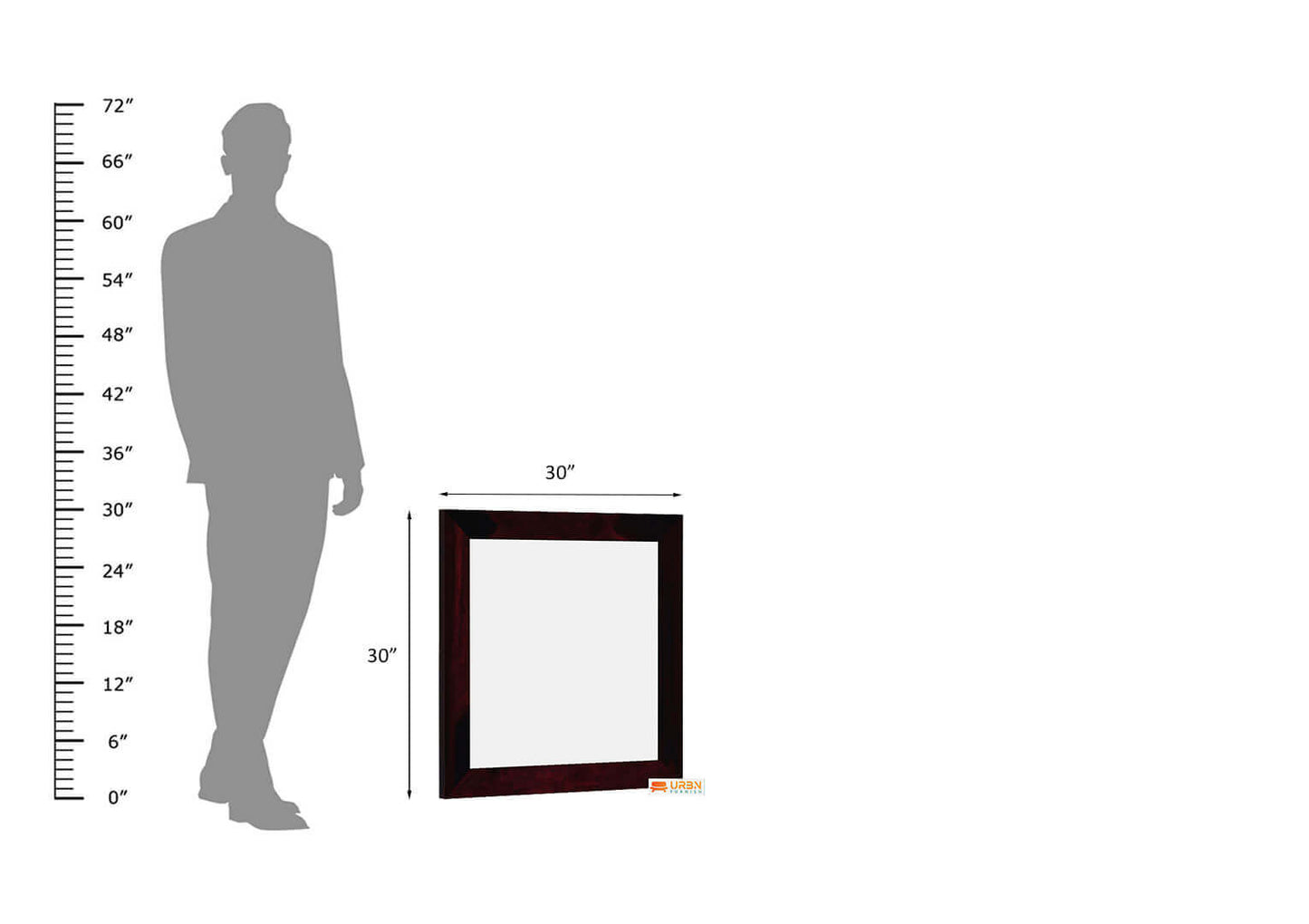 Inspire-Square-Mirror-Frame-Walnut_4