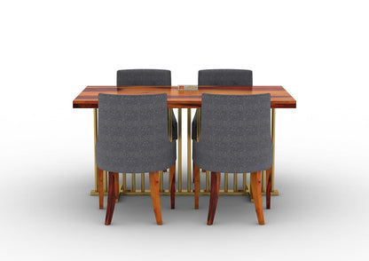 Irenic-4-Seater-Dining-Set-Golden-Honey-Gray_2