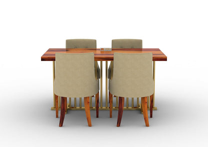 Irenic-4-Seater-Dining-Set-Golden-Honey-Ivory_2