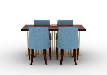 Irenic-4-Seater-Dining-Set-Golden-Mahogany-Blue_2
