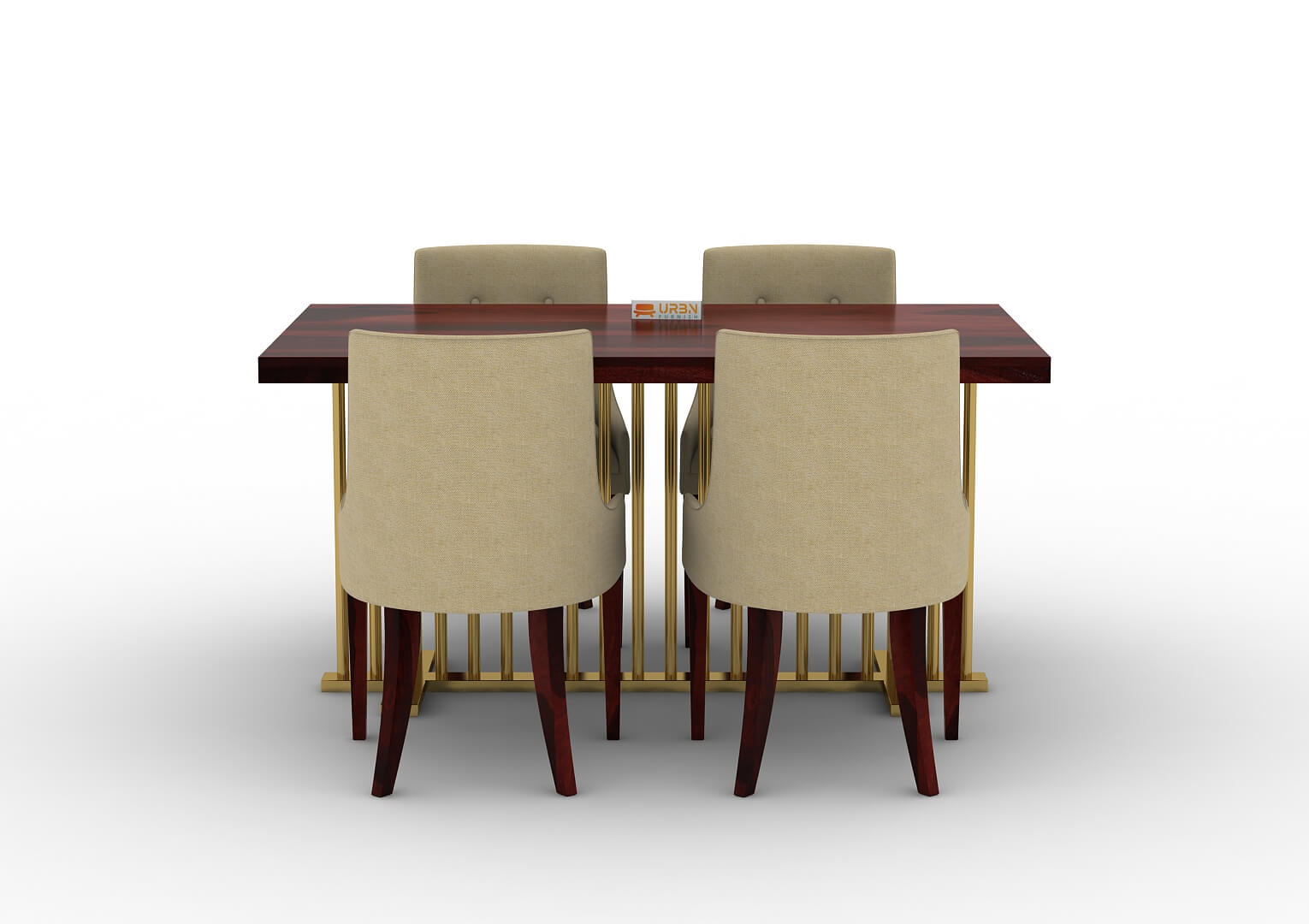 Irenic-4-Seater-Dining-Set-Golden-Mahogany-Ivory_2