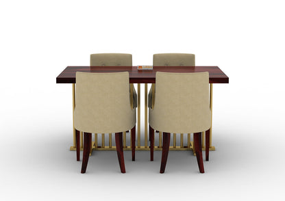 Irenic-4-Seater-Dining-Set-Golden-Mahogany-Ivory_2