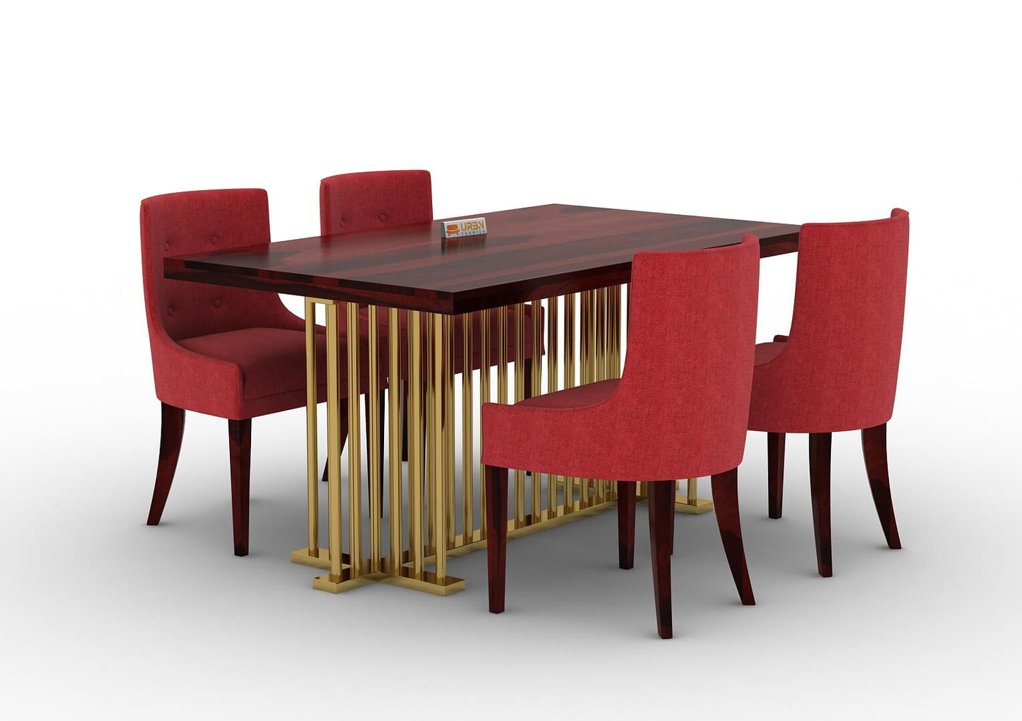 Irenic-4-Seater-Dining-Set-Golden-Mahogany-Red_3