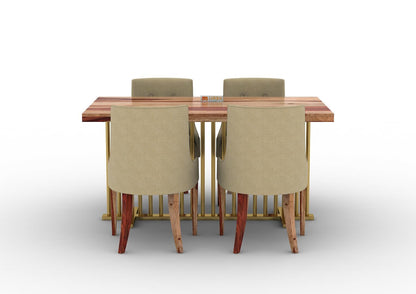 Irenic-4-Seater-Dining-Set-Golden-Natural-Ivory_2