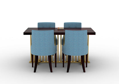 Irenic-4-Seater-Dining-Set-Golden-Walnut-Blue_2