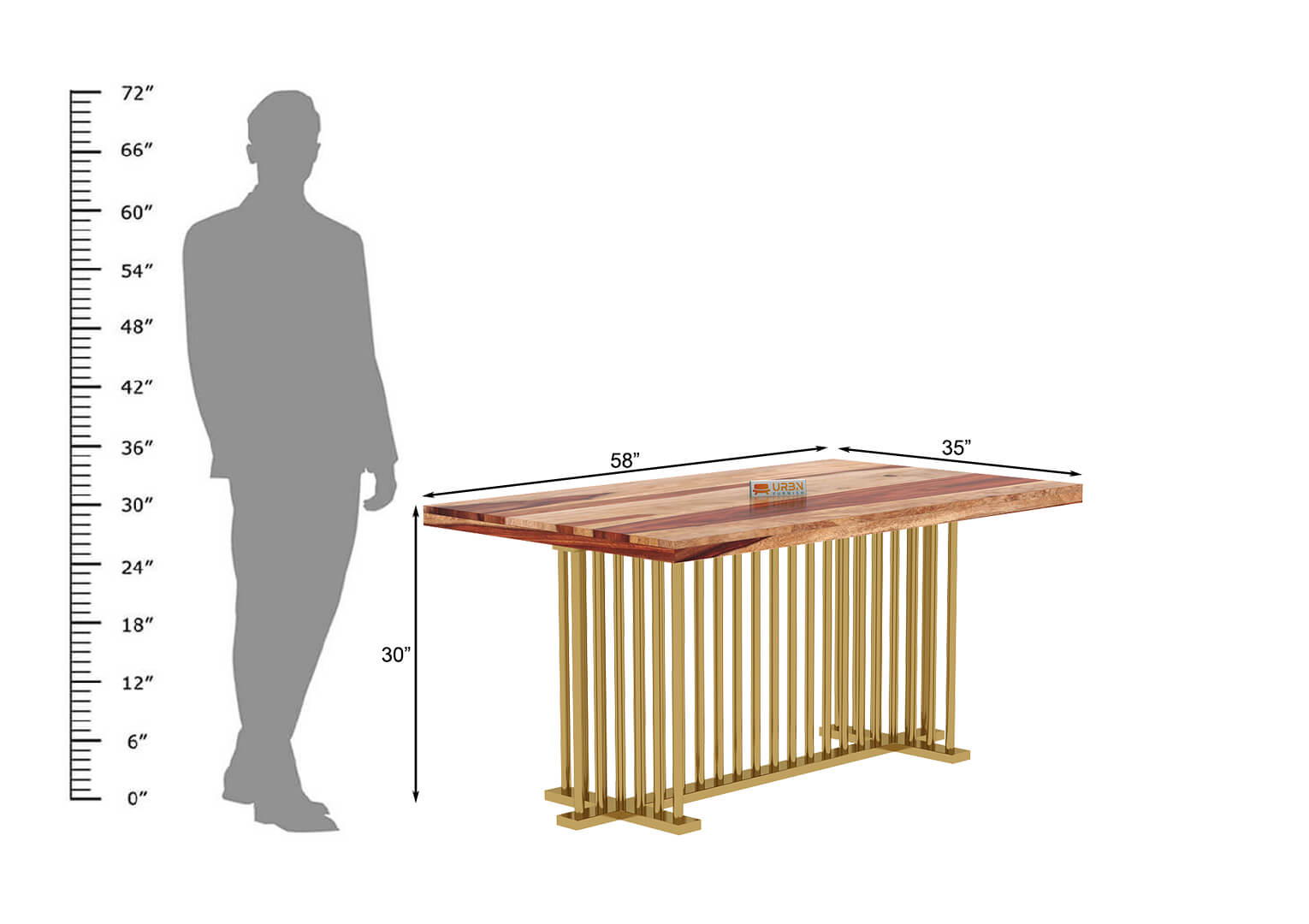 Irenic-4-Seater-Table-Golden-Natural_4