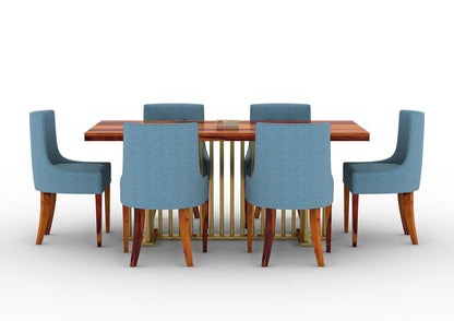 Irenic-6-Seater-Dining-Set-Golden-Honey-Blue_2