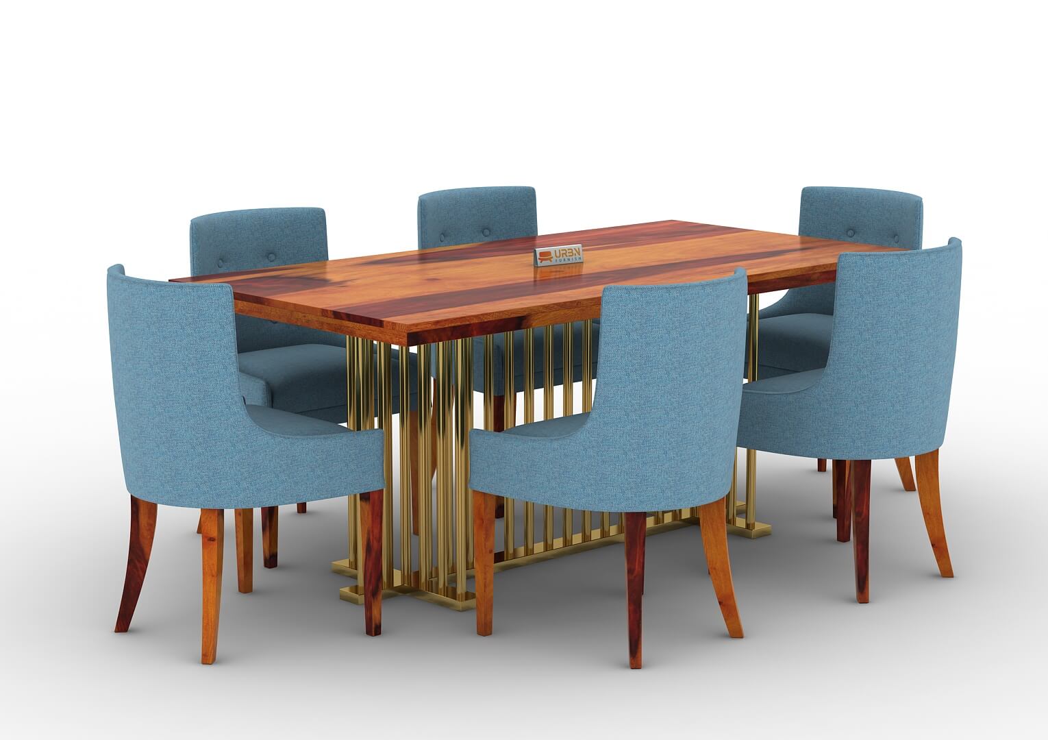 Irenic-6-Seater-Dining-Set-Golden-Honey-Blue_3