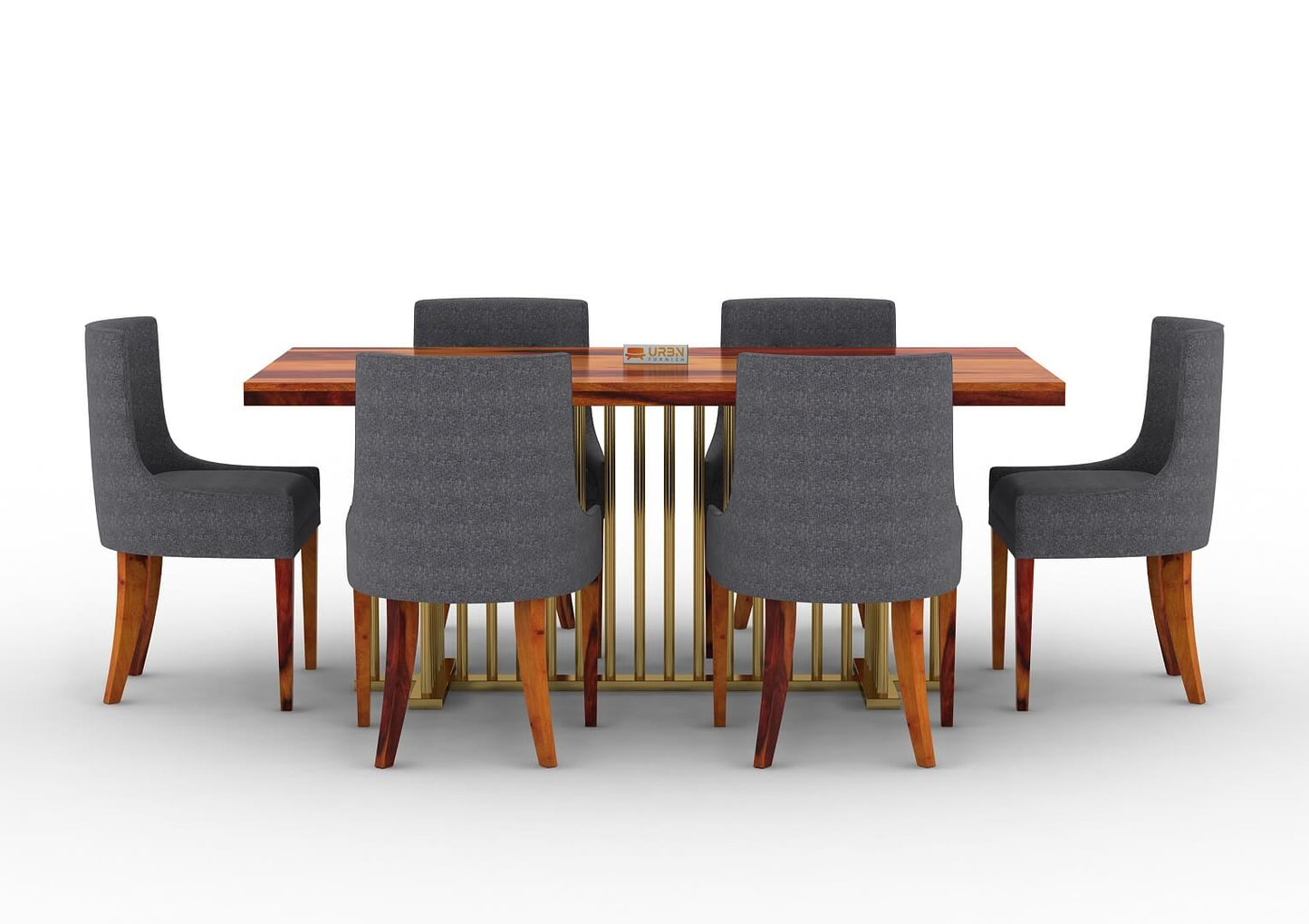 Irenic-6-Seater-Dining-Set-Golden-Honey-Gray_2