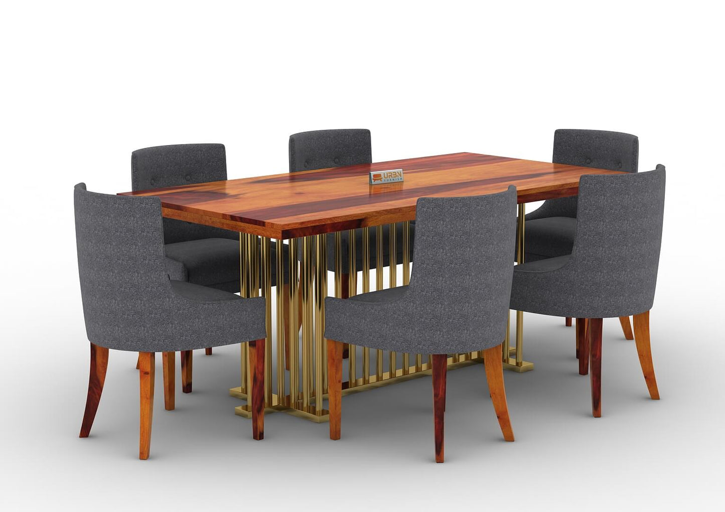 Irenic-6-Seater-Dining-Set-Golden-Honey-Gray_3