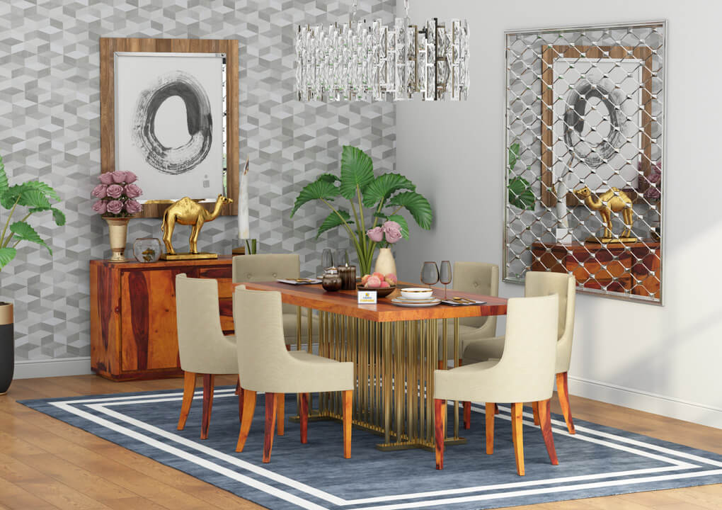 Irenic-6-Seater-Dining-Set-Golden-Honey-Ivory_1