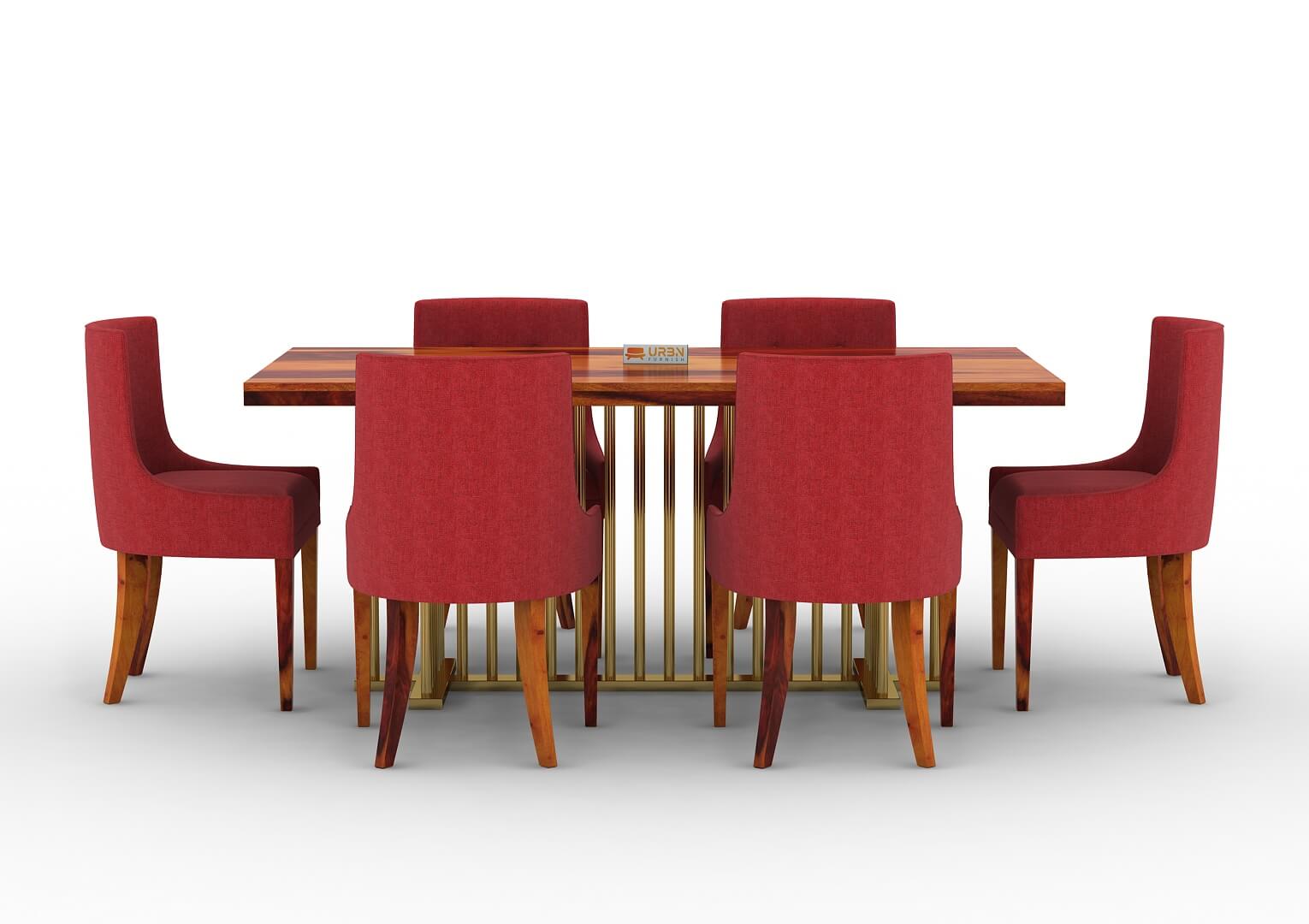 Irenic-6-Seater-Dining-Set-Golden-Honey-Red_2