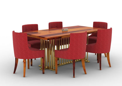 Irenic-6-Seater-Dining-Set-Golden-Honey-Red_3