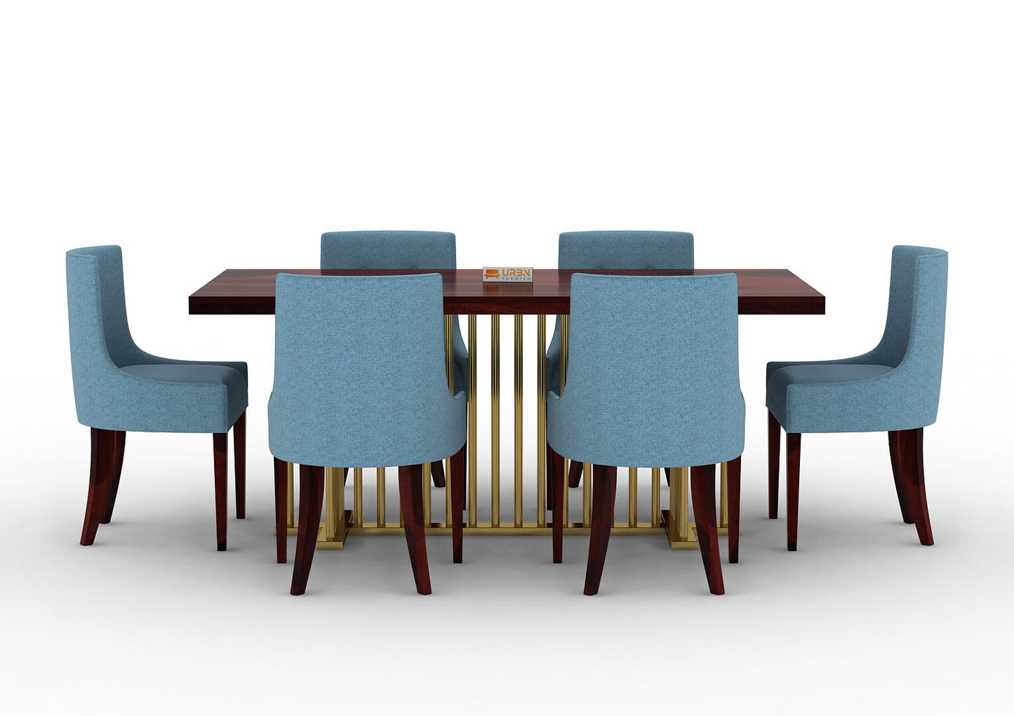 Irenic-6-Seater-Dining-Set-Golden-Mahogany-Blue_2